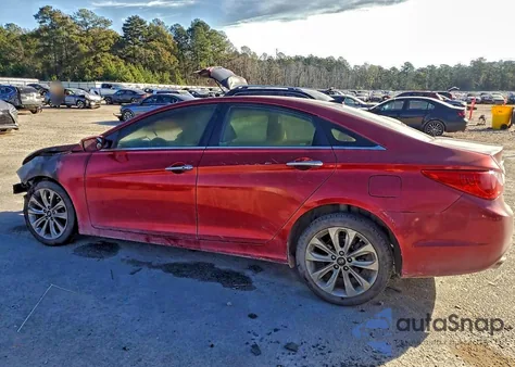 2013 Hyundai Sonata Se z USA, uszkodzony, nr VIN 5NPEC4AB4DH570404